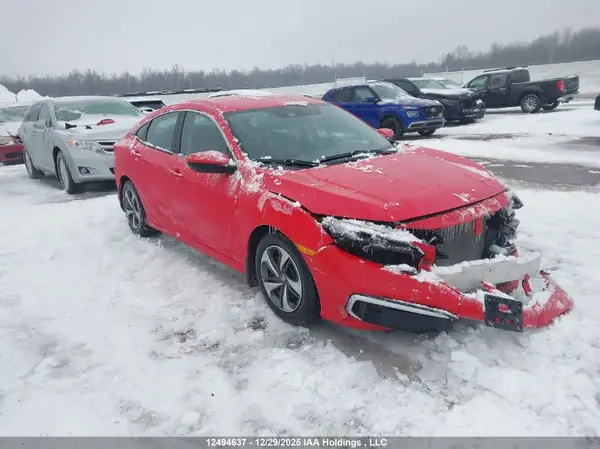 2HGFC2F56LH016365 2020 HONDA CIVIC - Image 1