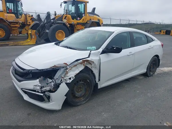 2HGFC2F56LH018746 2020 HONDA CIVIC - Image 2
