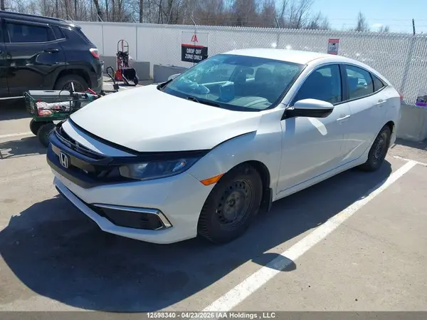 2HGFC2F56LH025809 2020 HONDA CIVIC - Image 2
