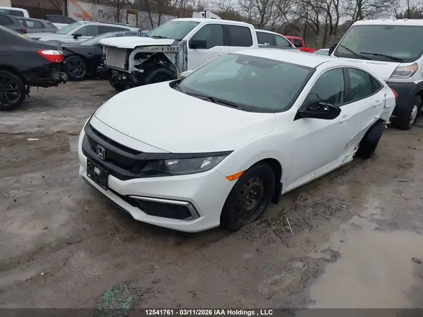 2HGFC2F56LH029410 2020 HONDA CIVIC - Image 2