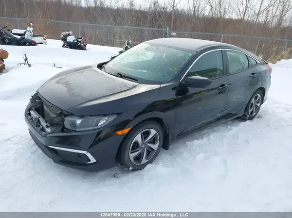 2HGFC2F56MH001916 2021 HONDA CIVIC - Image 2