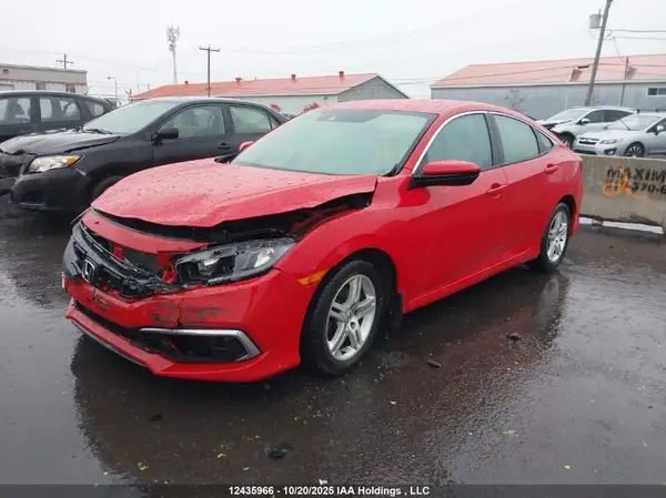 2HGFC2F56MH004587 2021 HONDA CIVIC - Image 2