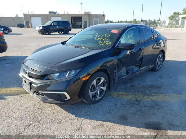 2HGFC2F56MH007733 2021 HONDA CIVIC - Image 2
