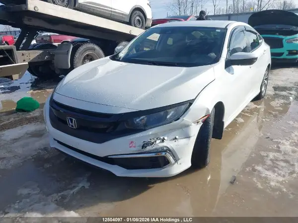2HGFC2F56MH009725 2021 HONDA CIVIC - Image 2