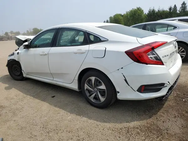 2HGFC2F56MH009739 2021 HONDA CIVIC - Image 2