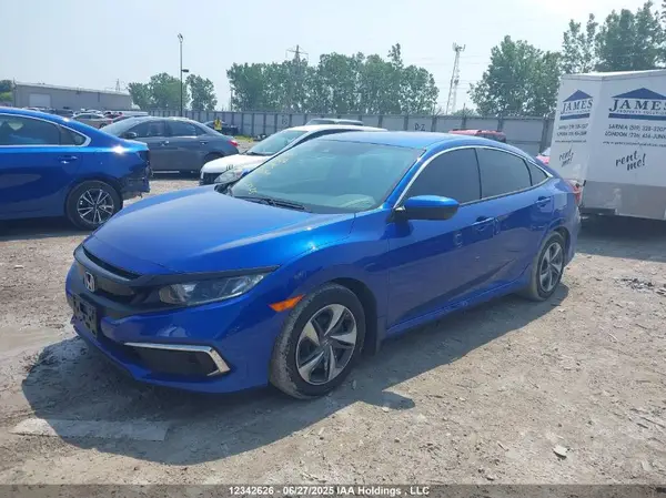 2HGFC2F56MH013404 2021 HONDA CIVIC - Image 2
