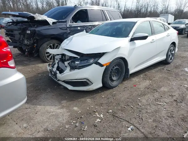 2HGFC2F56MH017081 2021 HONDA CIVIC - Image 2