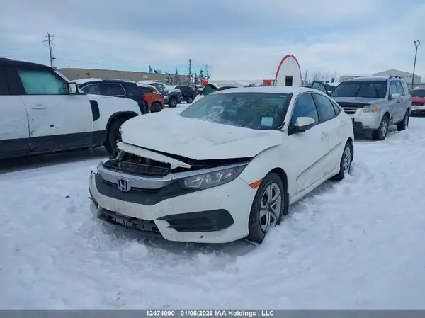 2HGFC2F57GH000102 2016 HONDA CIVIC - Image 2