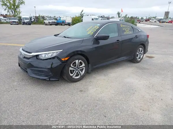 2HGFC2F57GH007597 2016 HONDA CIVIC - Image 2