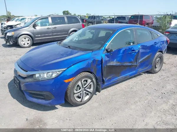 2HGFC2F57GH026666 2016 HONDA CIVIC - Image 2
