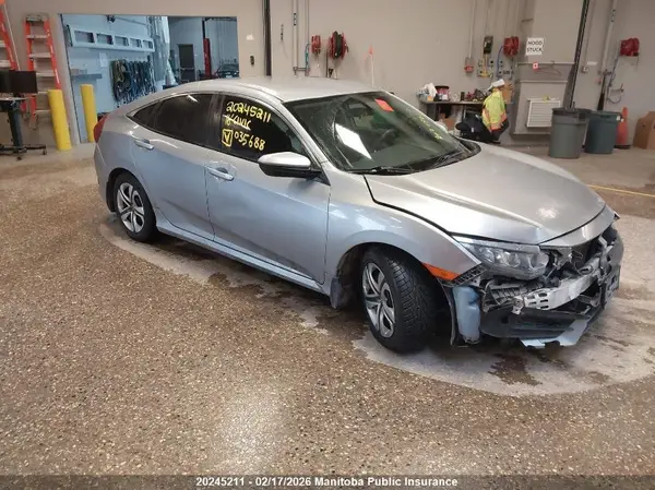 2HGFC2F57GH035688 2016 HONDA CIVIC - Image 1