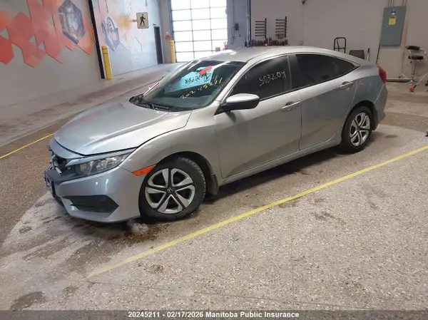 2HGFC2F57GH035688 2016 HONDA CIVIC - Image 2