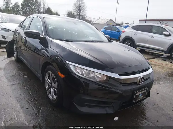 2HGFC2F57GH500860 2016 HONDA CIVIC - Image 1