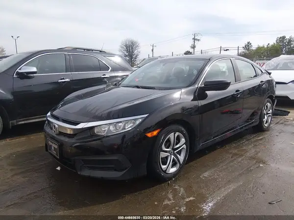 2HGFC2F57GH500860 2016 HONDA CIVIC - Image 2