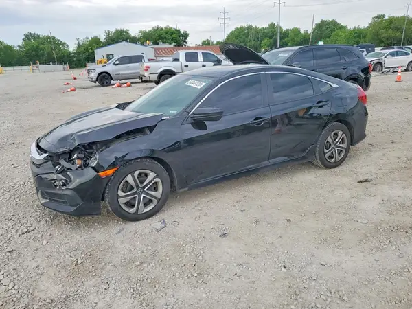 2HGFC2F57GH505489 2016 HONDA CIVIC - Image 1