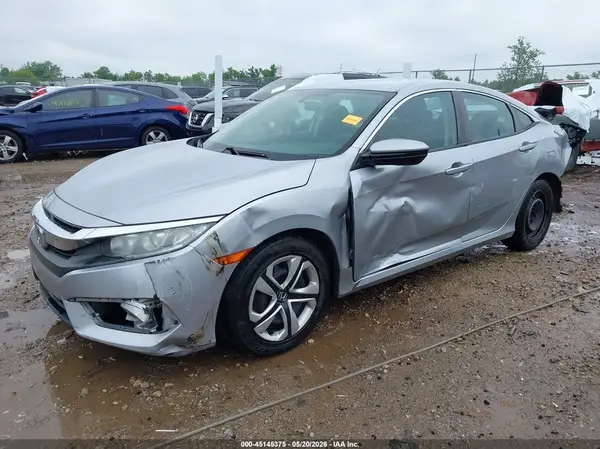 2HGFC2F57GH515956 2016 HONDA CIVIC - Image 2