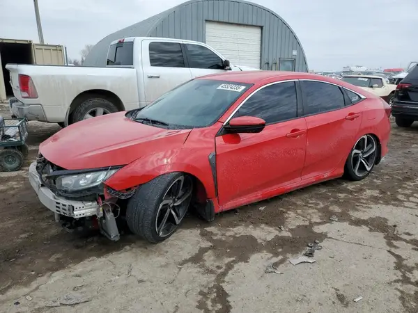 2HGFC2F57GH525693 2016 HONDA CIVIC - Image 1