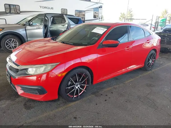 2HGFC2F57GH525709 2016 HONDA CIVIC - Image 2