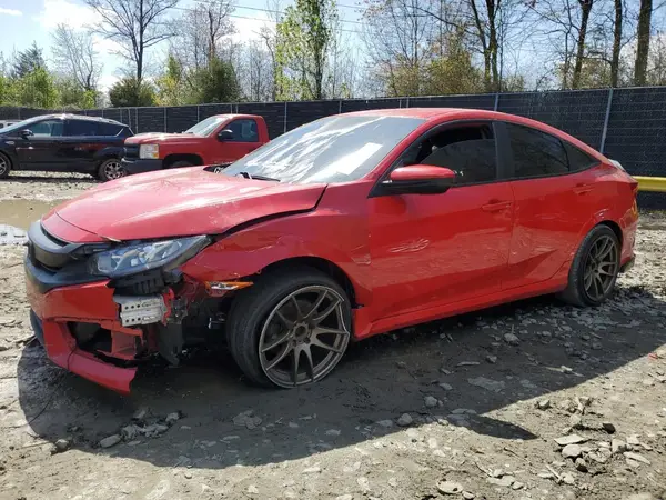 2HGFC2F57GH526858 2016 HONDA CIVIC - Image 1