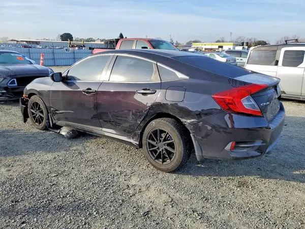 2HGFC2F57GH529260 2016 HONDA CIVIC - Image 2