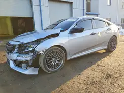 2HGFC2F57GH531803 2016 HONDA CIVIC