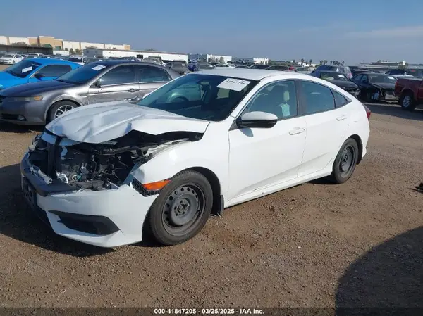 2HGFC2F57GH535074 2016 HONDA CIVIC - Image 2