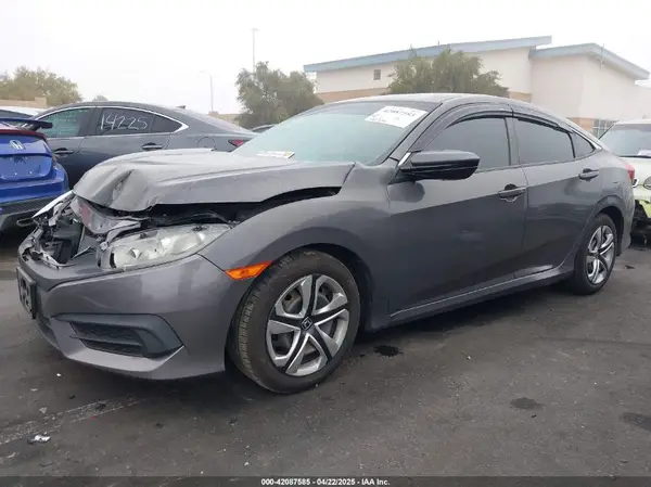 2HGFC2F57GH537052 2016 HONDA CIVIC - Image 2