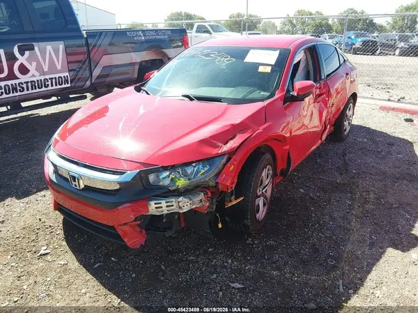 2HGFC2F57GH538198 2016 HONDA CIVIC - Image 2
