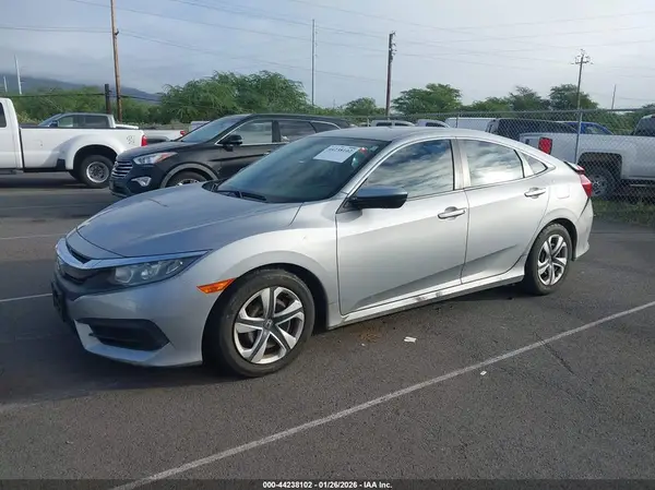 2HGFC2F57GH540436 2016 HONDA CIVIC - Image 2