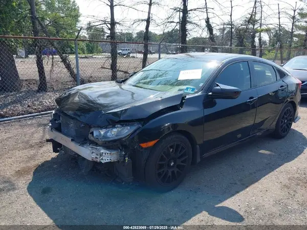 2HGFC2F57GH543398 2016 HONDA CIVIC - Image 2