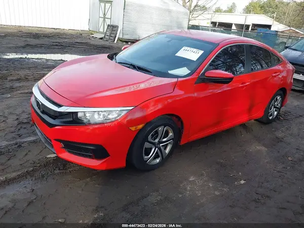 2HGFC2F57GH547435 2016 HONDA CIVIC - Image 2