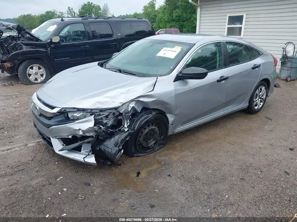 2HGFC2F57GH555650 2016 HONDA CIVIC - Image 2