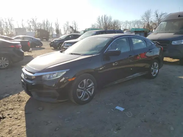 2HGFC2F57GH556359 2016 HONDA CIVIC - Image 1
