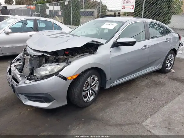 2HGFC2F57GH561111 2016 HONDA CIVIC - Image 2
