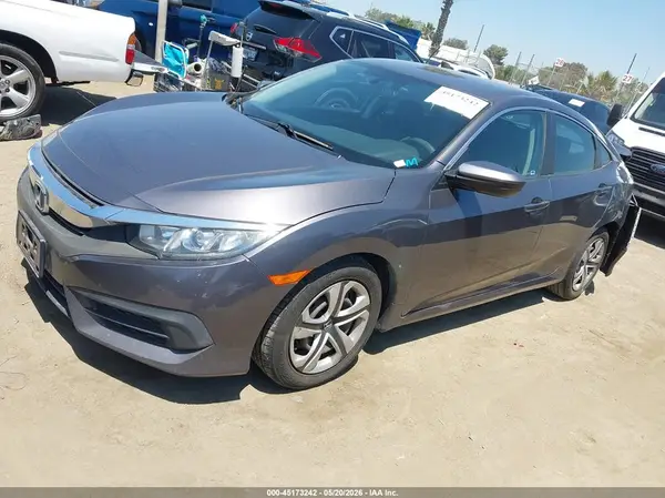 2HGFC2F57GH565918 2016 HONDA CIVIC - Image 2