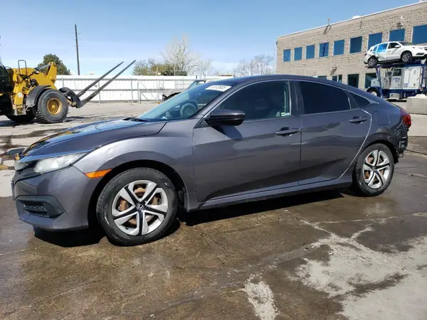 2HGFC2F57GH567457 2016 HONDA CIVIC - Image 1
