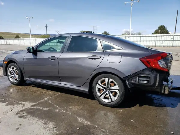 2HGFC2F57GH567457 2016 HONDA CIVIC - Image 2
