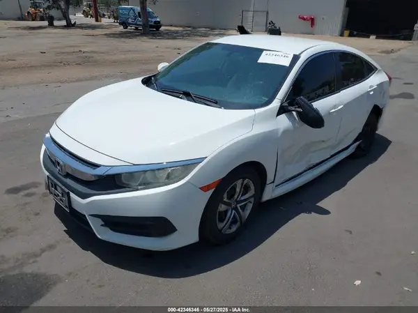 2HGFC2F57GH569628 2016 HONDA CIVIC - Image 2