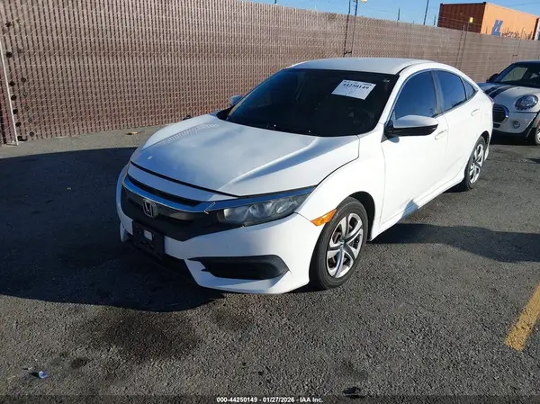 2HGFC2F57GH570097 2016 HONDA CIVIC - Image 2