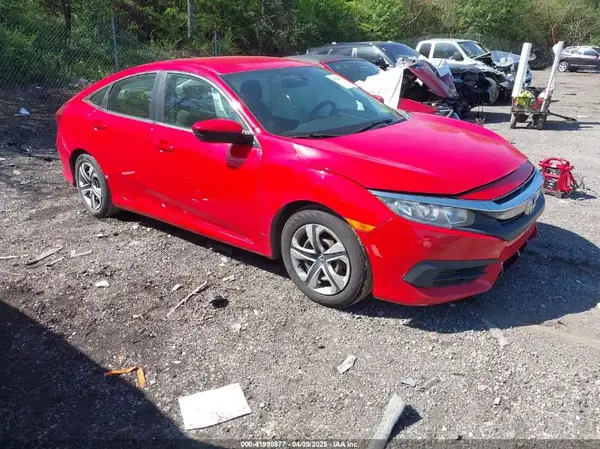 2HGFC2F57GH570486 2016 HONDA CIVIC - Image 1