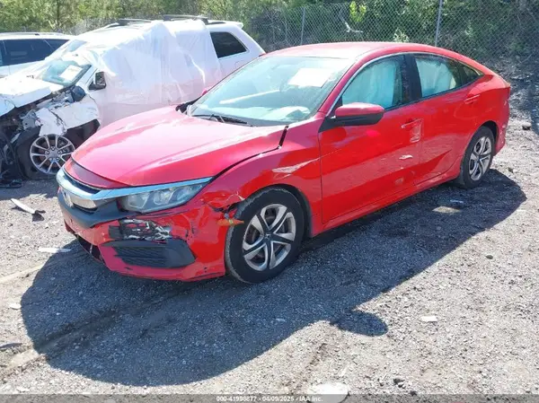 2HGFC2F57GH570486 2016 HONDA CIVIC - Image 2