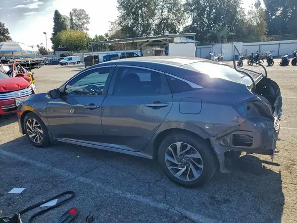 2HGFC2F57GH572559 2016 HONDA CIVIC - Image 2