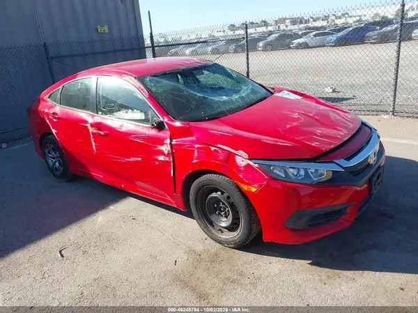 2HGFC2F57GH575347 2016 HONDA CIVIC - Image 1