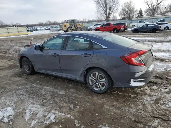 2HGFC2F57GH576563 2016 HONDA CIVIC - Image 2