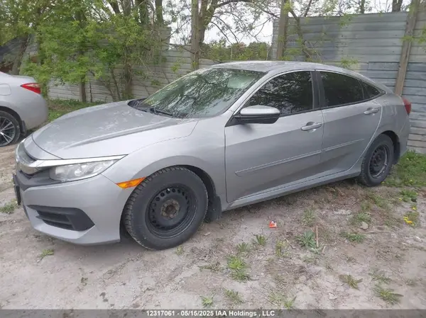 2HGFC2F57HH000876 2017 HONDA CIVIC - Image 2