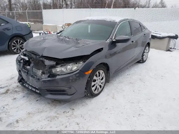 2HGFC2F57HH006970 2017 HONDA CIVIC - Image 2