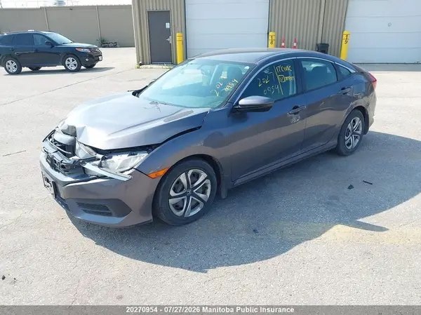 2HGFC2F57HH008055 2017 HONDA CIVIC - Image 2
