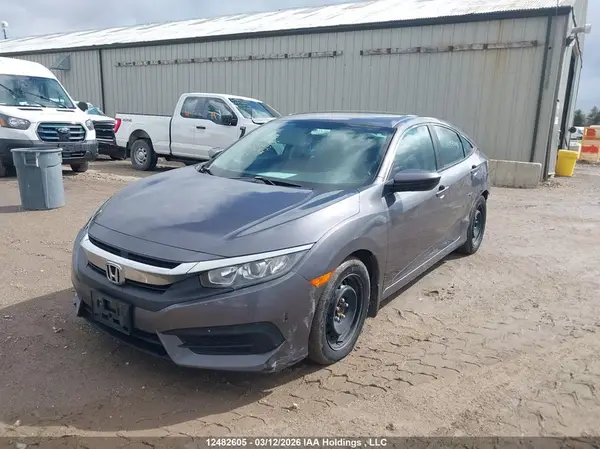 2HGFC2F57HH008122 2017 HONDA CIVIC - Image 2
