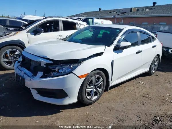 2HGFC2F57HH008394 2017 HONDA CIVIC - Image 2