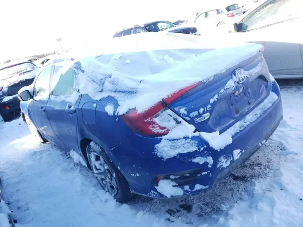 2HGFC2F57HH009092 2017 HONDA CIVIC - Image 2